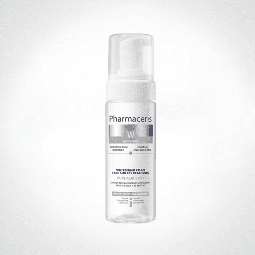 PHARMACERIS-White-Mousse-Nettoyant-Eclaircissante-150ML
