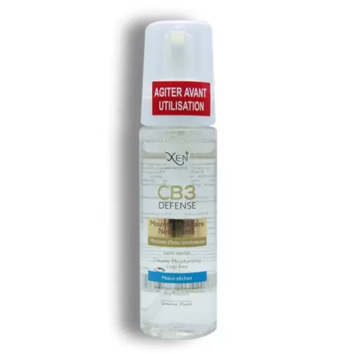 xen-cb3-defense-mousse-micellaire-nettoyante-peaux-normales-a-seches-200ml