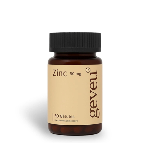 geveu-zinc-50-mg-30-gelules